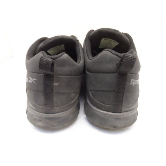 Reebok Work Men’s Sublite Safety Cushion Work Shoes IB4053 Black/Grey Size 12W